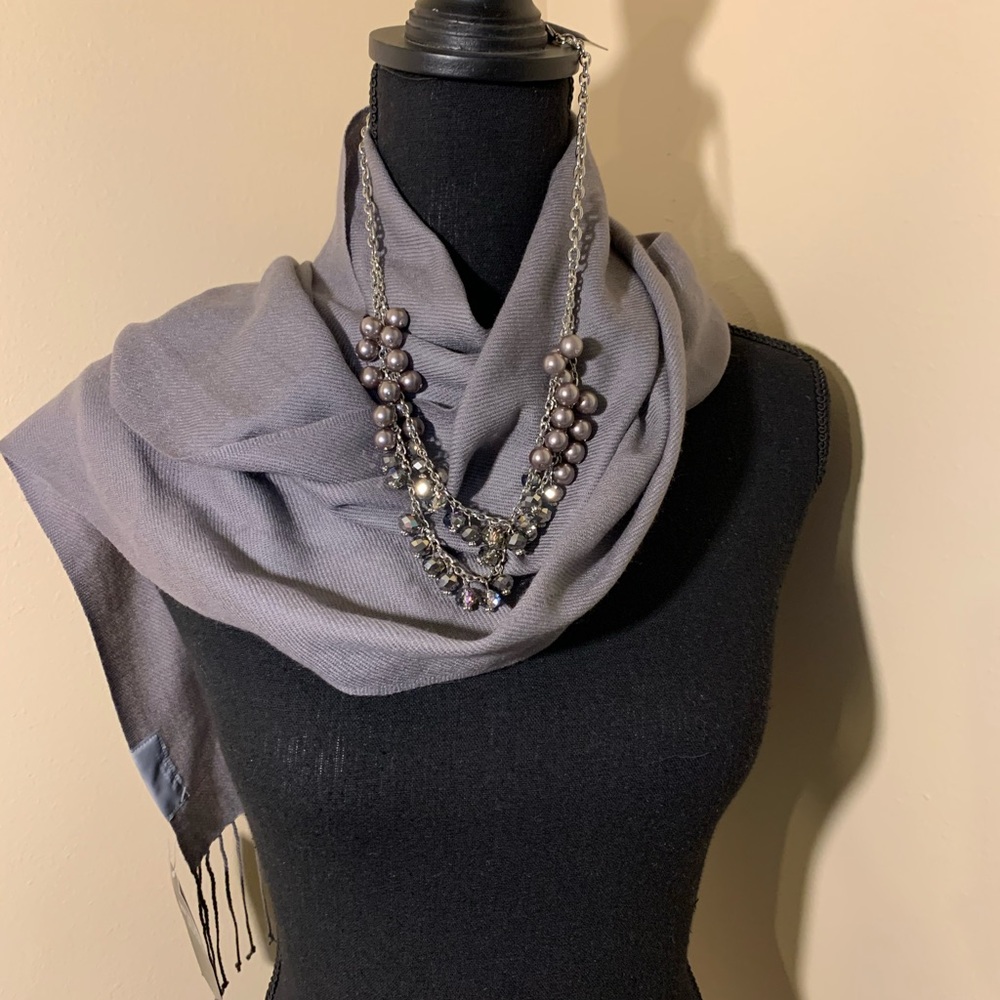 100% cashmere scarf by Pure - NWT